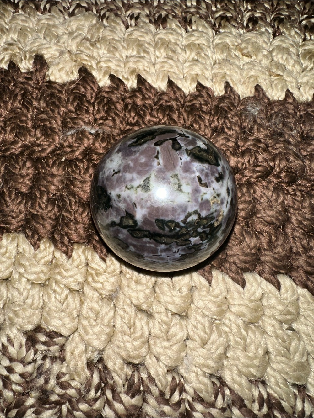 Indigo Gabbro aka Mystic Merlinite Sphere